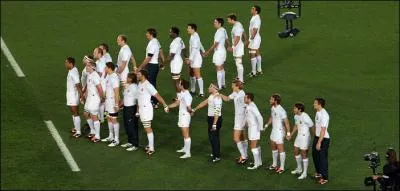 Face  quelle quipe 'les Bleus' du XV de France ont-ils perdu en finale de la coupe du monde de rugby 2011 ?