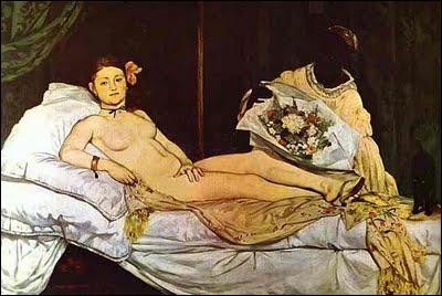 Quel est le nom de cette toile d'Edouard Manet ?