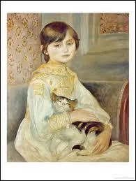 Qui fut un modle pour de trs nombreuses toiles d'Auguste Renoir ?