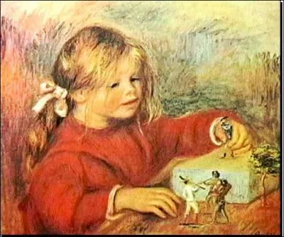 Auguste Renoir a souvent peint 'Claude', mais qui tait Claude ?