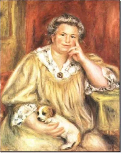 Auguste Renoir a aussi peint 'Aline', qui tait-elle ?