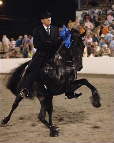 Comment s'appelle l'association qui tente d'interdire le running walk ?