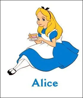 Quel personnage n'est pas fou au Pays des Merveilles ?