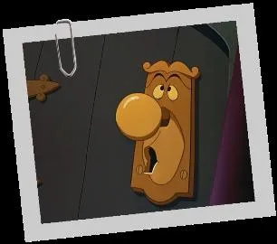 Quel got a la potion qui la fait rapetisser lorsqu'elle est prs de la porte ?