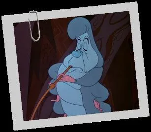 Quel conseil la chenille donne-t-elle  Alice lorsqu'elle se transforme en papillon ?