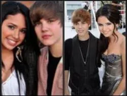 Avec qui Justin est-il sorti aprs avoir eu un coup de foudre sur le tournage du clip  Baby  ?