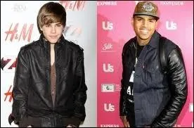 Quel clbre chanteur de R&B a particip  des enregistrements avec Justin ?