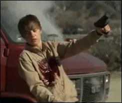 Dans quelle srie tl a-t-on pu voir Justin Bieber jouer le rle d'un adolescent perturb qui meurt cribl de balles tires par la police ?