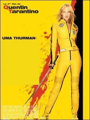 Uma Thurman en marie vengeresse qui veut liminer tous les membres de l'organisation de tueurs  gages dont elle faisait autrefois partie, c'est dans :