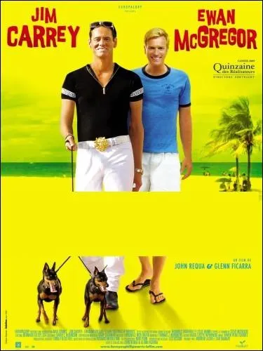 Jim Carrey et Ewan McGregor qui s'aiment d'un amour infini entre les murs d'une prison, c'est dans :