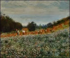 Qui a peint 'La moisson' ?
