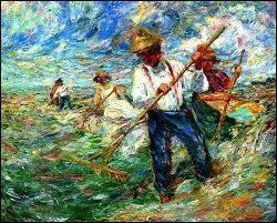 Qui a peint 'Jour de moisson' ?