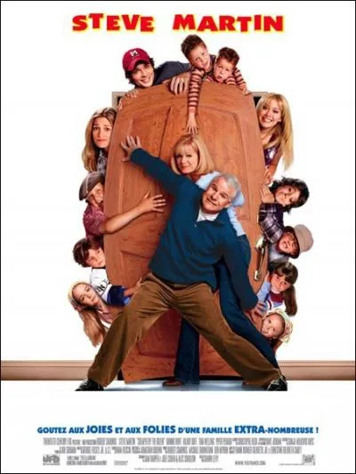 Steve Martin en pre de famille nombreuse, un peu dpass par les vnements, c'est dans :