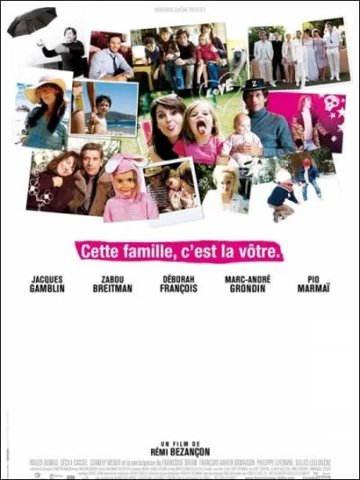 Un focus sur une famille de cinq personnes qui vivent chacun leur tour un jour qui marque un tournant dcisif dans leur vie personnelle. C'est dans :