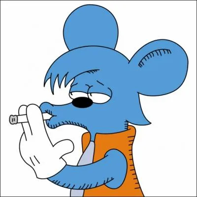 Comment s'appelle cette souris de cartoon ?