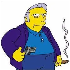 Qui est le chef de la mafia de Springfield ?