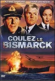 ' Couler le Bismarck ' est inspir d'un pisode rel de quelle guerre ?