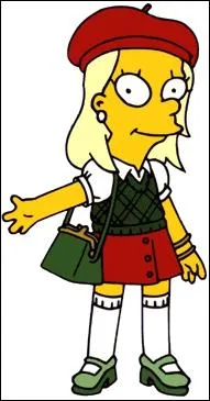 Comment s'appelle une camarade de Lisa ?