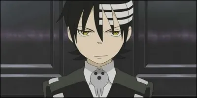 Comment se nomme le fils de Maître Shinigami dans "Soul Eater" ?