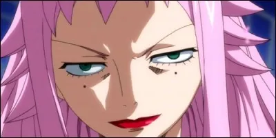 Dans "Fairy Tail", comment s'appelle cette magicienne appartenant à la guilde maléfique Trinity Raven ?