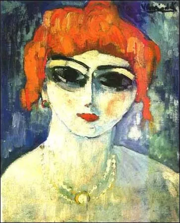 Qui a peint cette femme rousse ?