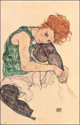 Qui a peint Femme assise ?