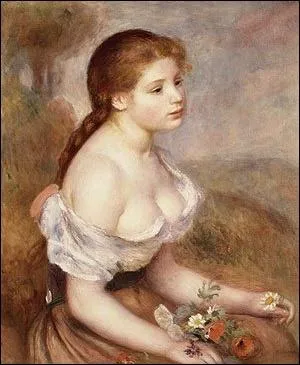 Qui a peint Jeune fille aux pâquerettes ?