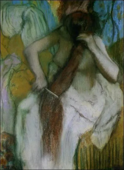 Qui a peint Femme se peignant ?