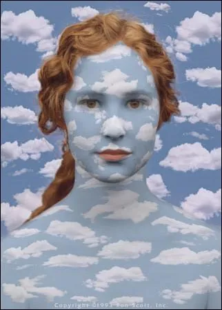 Qui apeint cette rousse ?