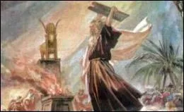 Lorsqu'il descend du mont Sina, Mose dcouvre que les Hbreux idlatrent une nouvelle divinit. Quelle est-elle ?