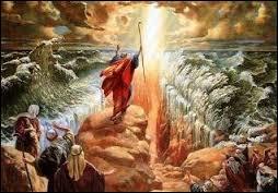 Quelle mer Moïse permit-il à son peuple de traverser à sec en  écartant les eaux  ?