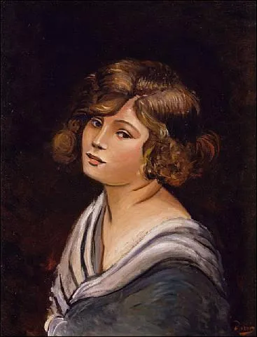 Qui a peint Portrait de jeune femme ?