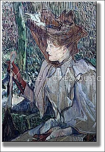 Qui a peint La femme aux gants ?