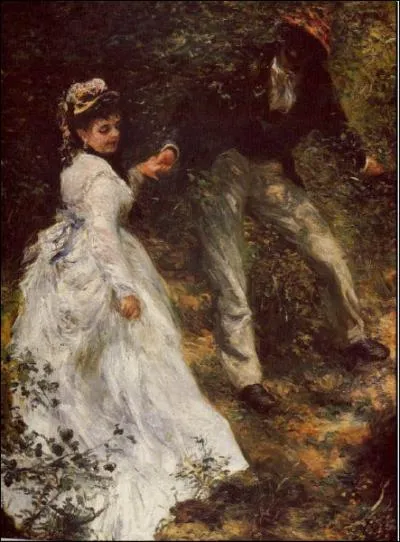 Qui a peint la promenade ?