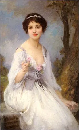 Qui a peint La rose rose ?