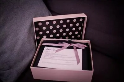 Qu'est-ce que la Glossy box ?