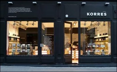 Korres est une marque de cosmtiques :