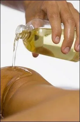 Sur quelle partie du corps, l'huile peut-elle tre utilise ?