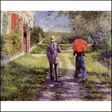 Quel peintre a ralis ce ' Chemin montant ' ?