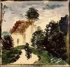 Ce ' Chemin dans un parc ' est l'oeuvre de quel peintre ?