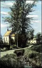 Qui a peint ce ' Chemin du hameau, Plneuf ' ?