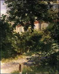 ' Chemin dans le jardin  Rueil ' est une peinture de :