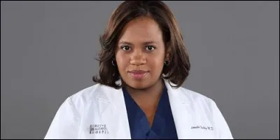 Surnommée 'Le Tyran' dans "Grey's Anatomy", elle est le chef des résidents en chirurgie générale. De qui s'agit-il ?
