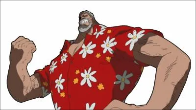 Qui se bat contre Garp ?