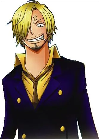 Qui se bat contre Sanji ?