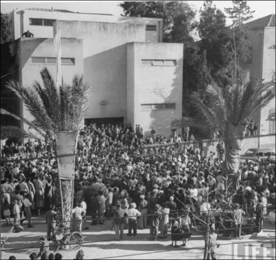 Que s'est-il pass le 14 mai 1948 ?