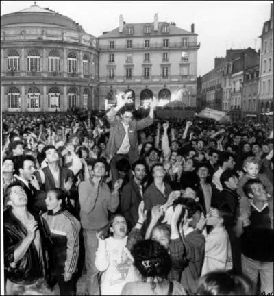 Que s'est-il pass le 10 mai 1981 ?