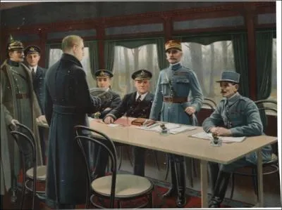 Que s'est-il pass le 11 novembre 1918 ?