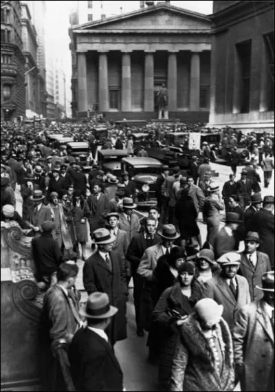Que s'est-il pass le 24 octobre 1929 ?