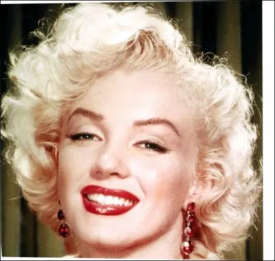 Actrice amricaine (1926 - 1962), c'est :